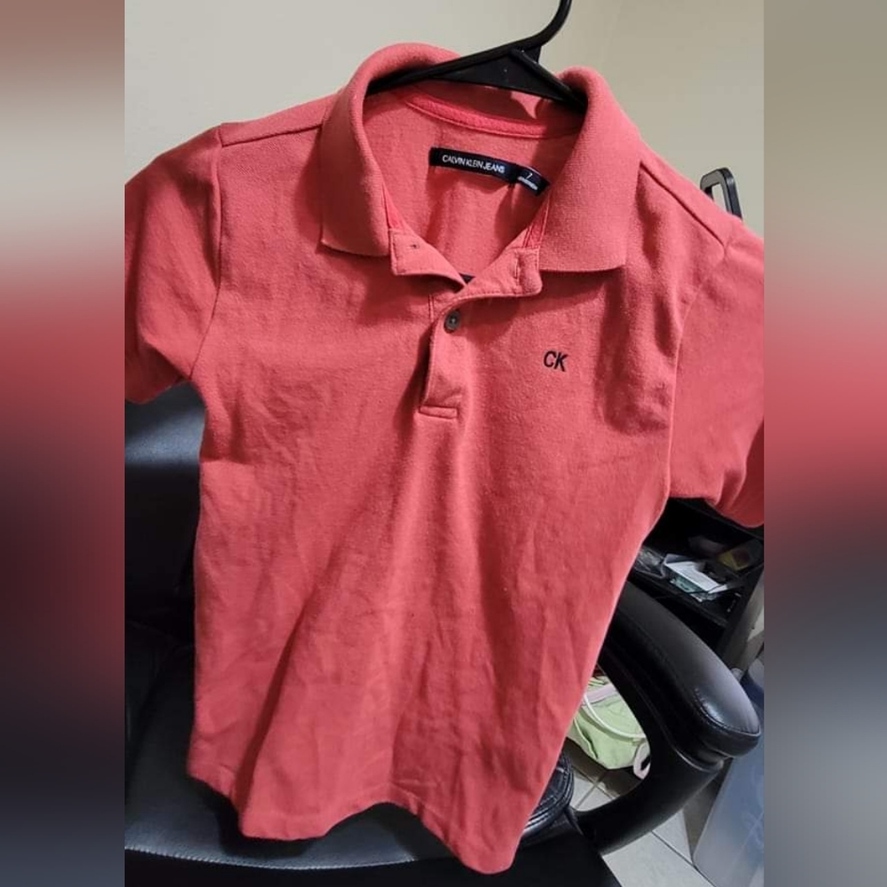 Boys Calvin Klein polo